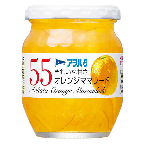 アヲハタ 55 オレンジママレード250g 1個 - アスクル