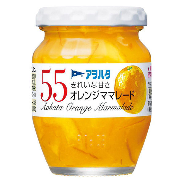 アヲハタ 55 オレンジママレード150g 1個