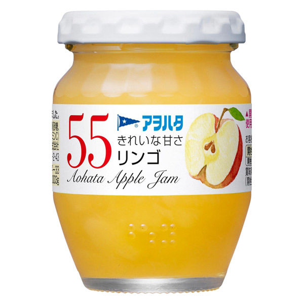 アヲハタ 55 リンゴ150g 1個