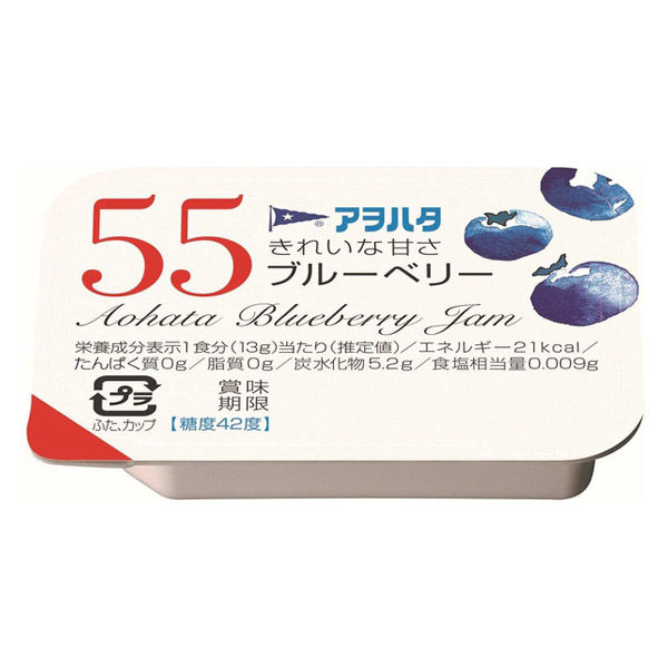 アヲハタ 55 ブルーベリー　1箱（13g×24個）