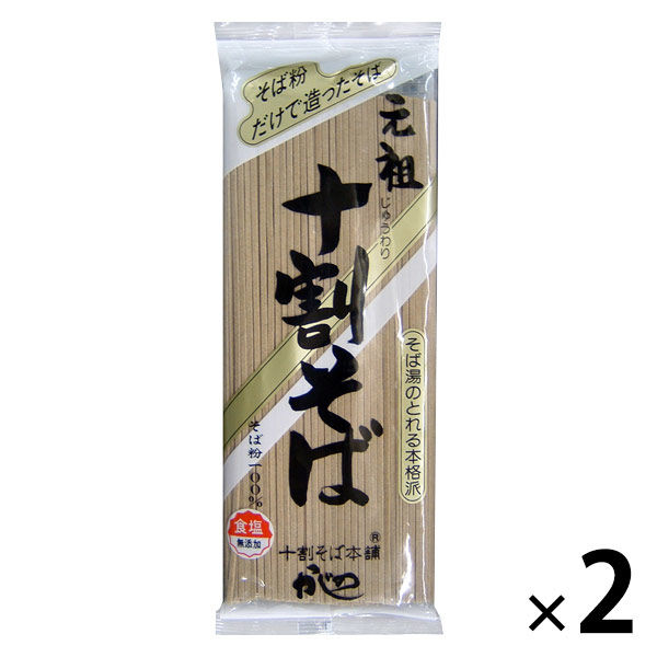 山本食品 山本かじの 元祖 十割そば 1セット（2個）