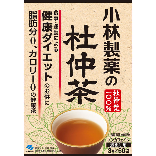 小林製薬の杜仲茶 3.0g×60袋