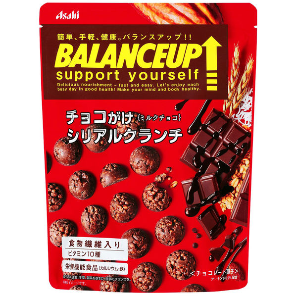 バランスアップ チョコがけシリアルクランチ マイルド 1袋 アサヒグループ食品