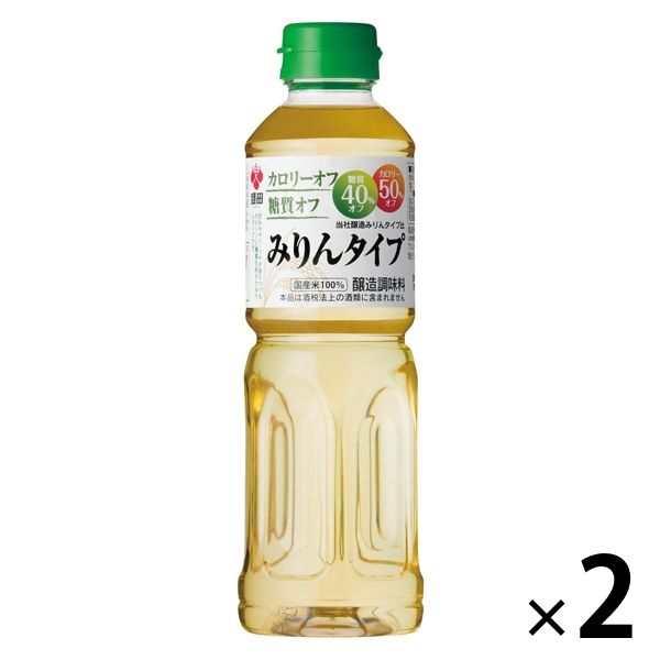 盛田 カロリーオフ糖質オフみりんタイプ 500ml 2本