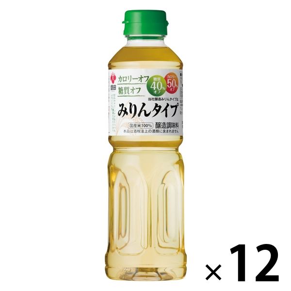 盛田 カロリーオフ糖質オフみりんタイプ 500ml 12本