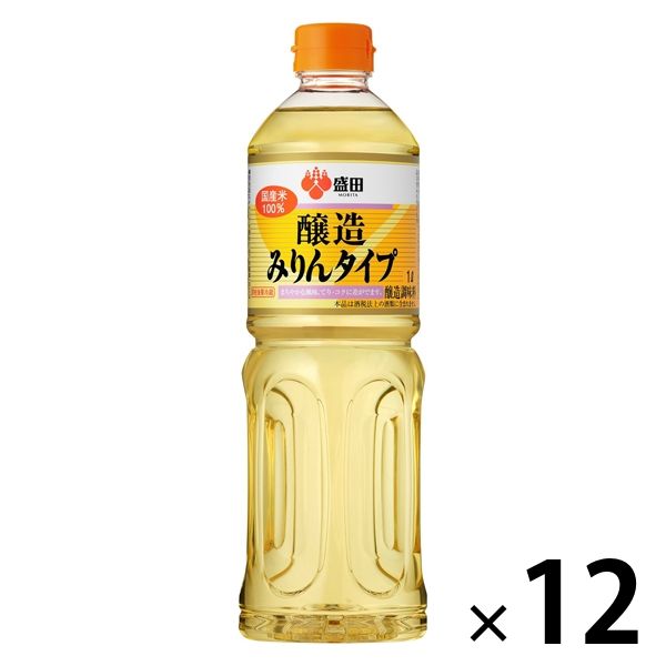 盛田 醸造みりんタイプ 1L 12本 - アスクル