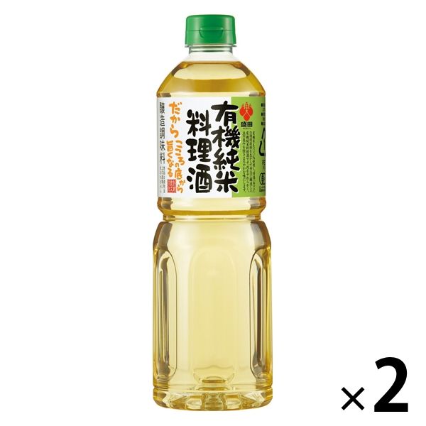 盛田 有機純米料理酒 1L 2本