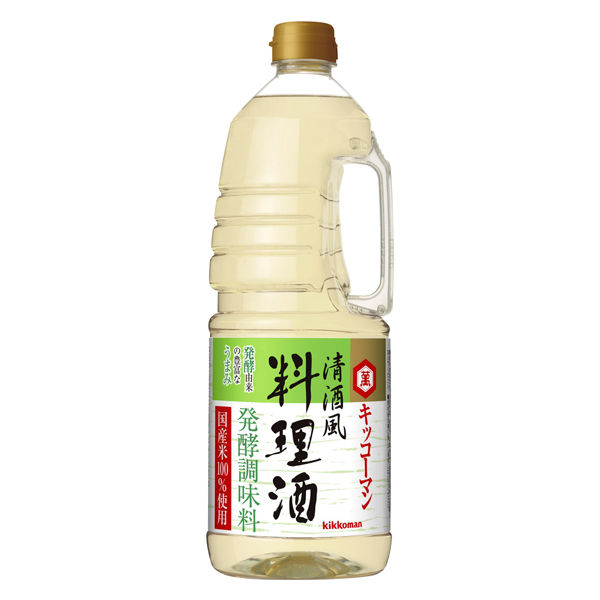 キッコーマン 清酒風料理酒 1.8L 1本 アスクル