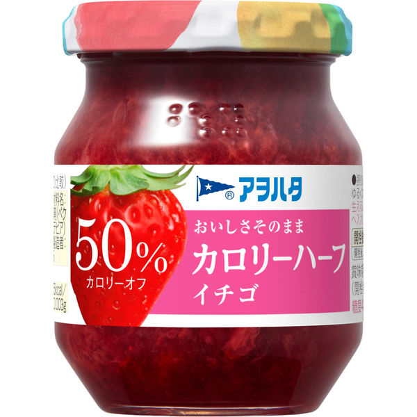楽天市場】アヲハタ カロリーハーフ ブルーベリージャム 150g瓶