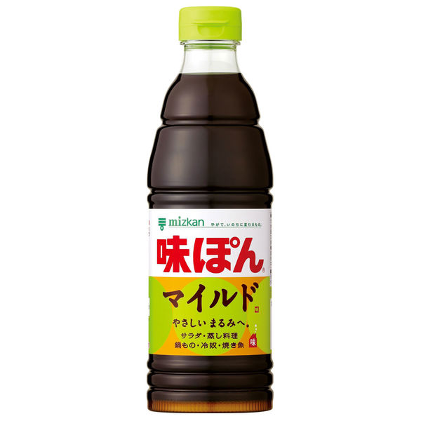 ミツカン 味ぽんMILD 600ml 361718 1本