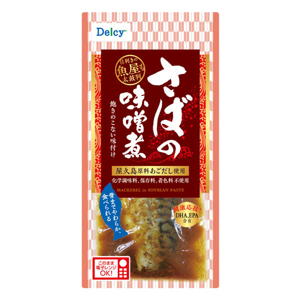 日本アクセス Delcy さばの味噌煮 1個