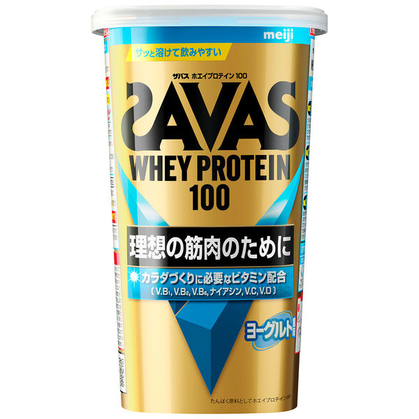 プロテイン ザバス(SAVAS) ホエイプロテイン100 ヨーグルト風味 280g 1