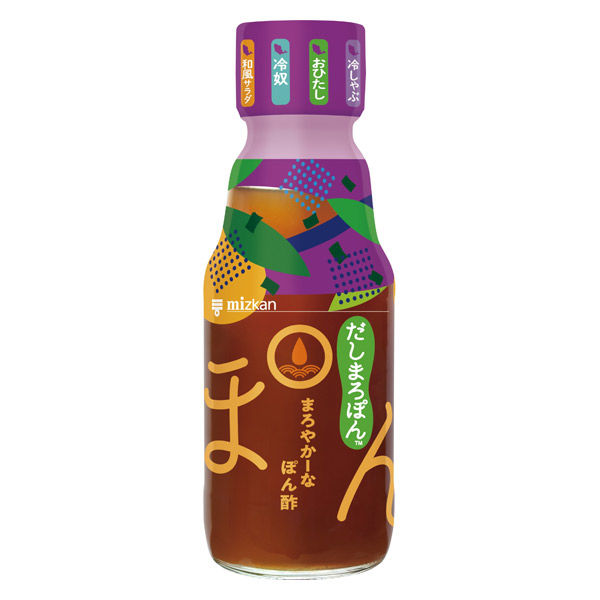 ミツカン だしまろぽん 150ml 1本