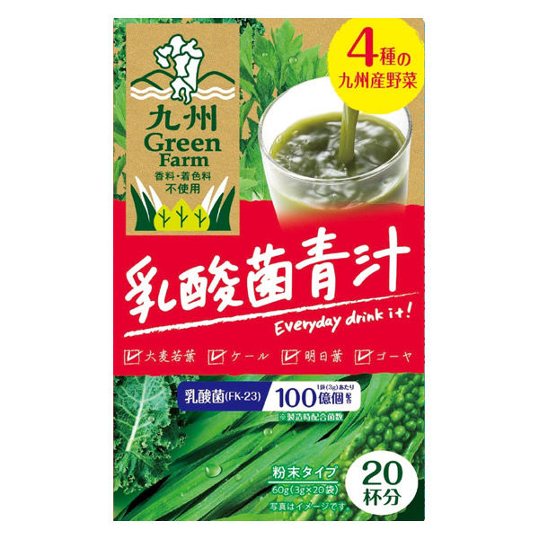 野菜青汁 乳酸菌 健康飲料 ケール ゴーヤ 大麦若葉 8箱 - 野菜