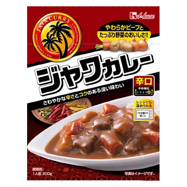 ハウス食品　カレールー　こくまろカレー　辛口　1個