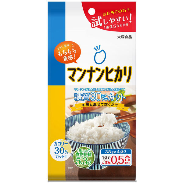 マンナンヒカリ 152g（スティックタイプ）1袋 大塚食品 雑穀