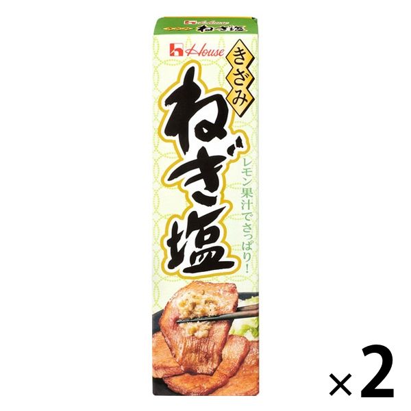 ハウス食品 きざみねぎ塩 38g 2個