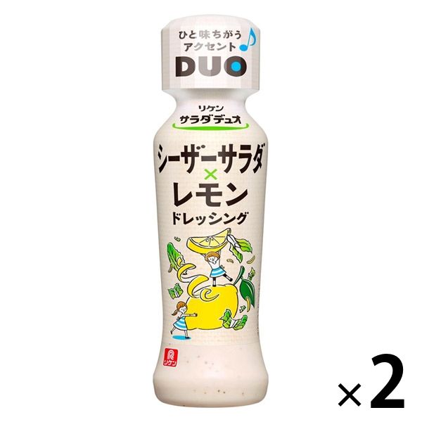 理研ビタミン リケン サラダデュオ シーザーサラダレモンドレッシング 2本