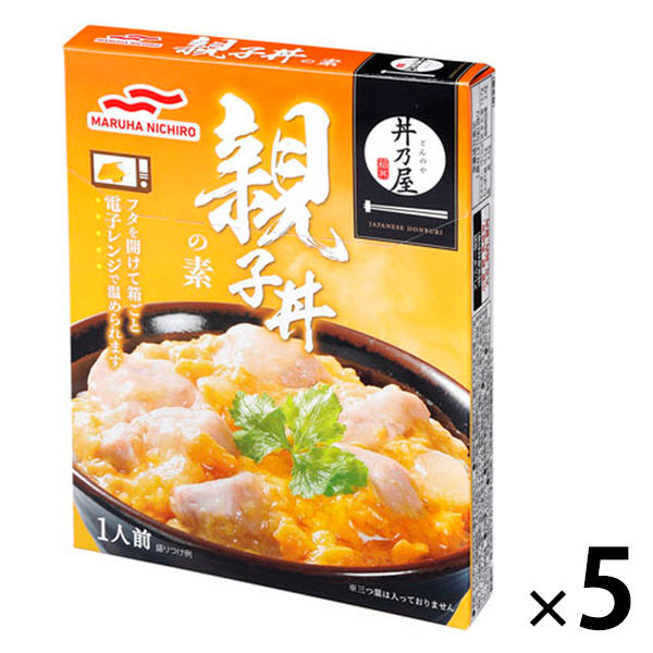 マルハニチロ 丼乃屋 親子丼の素 210g 5個