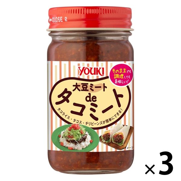 大豆ミートでタコミート 130g 3個 ユウキ食品