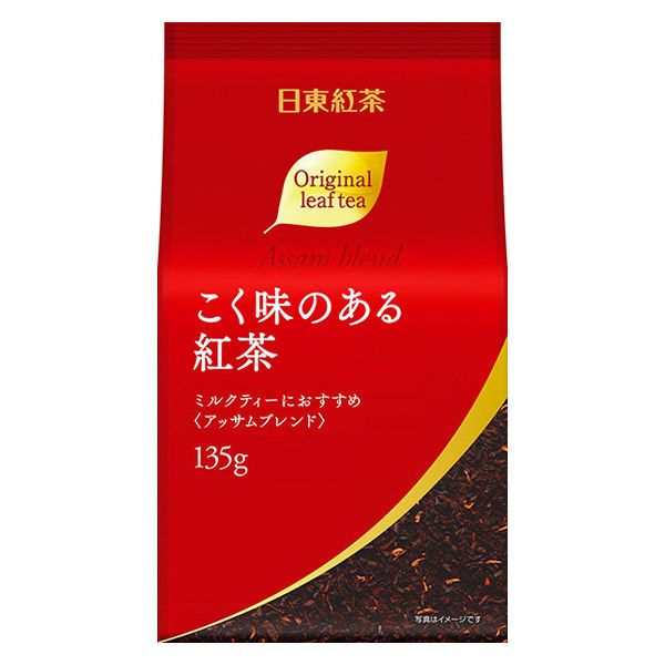 日東紅茶 こく味のある紅茶 1袋（135g）