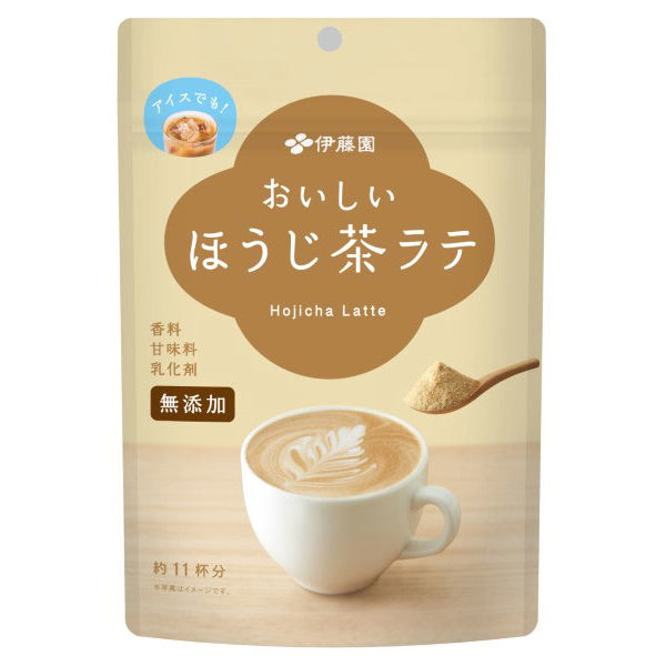 【水出し可】伊藤園 おいしいほうじ茶ラテ 1袋（160g）