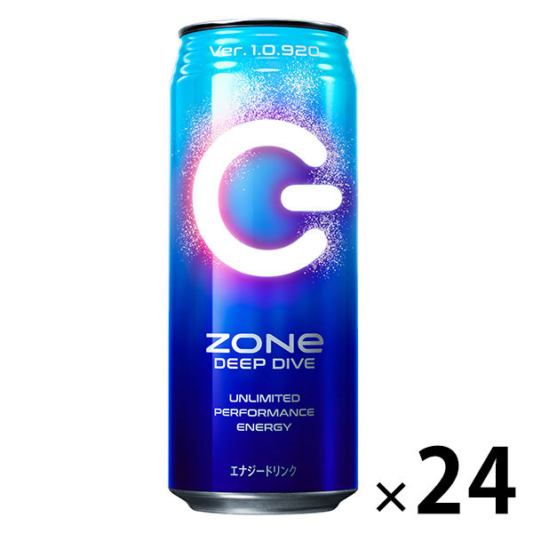 サントリー ZONe DEEPDIVE Ver.1.0.920 500ml 1箱（24缶入）
