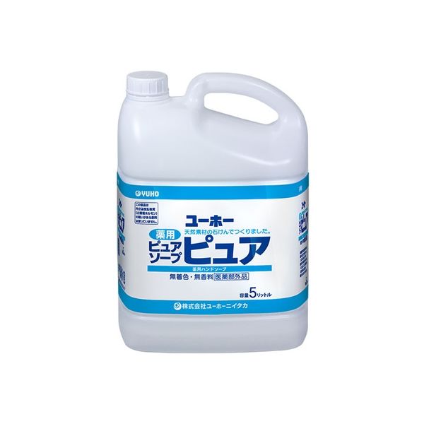 ミッケル化学 薬用ピュアソープピュア 4986167080900 1箱（5L×2本入）