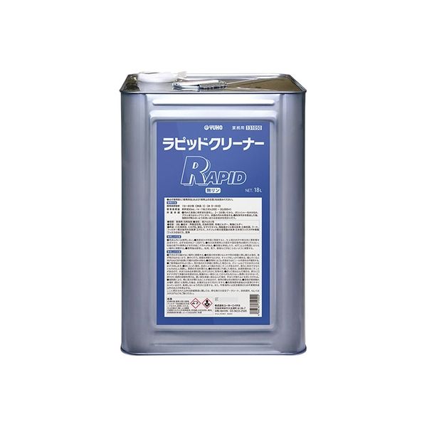 ミッケル化学 ラピッドクリーナー 4986167310502 1缶(18L)（直送品）