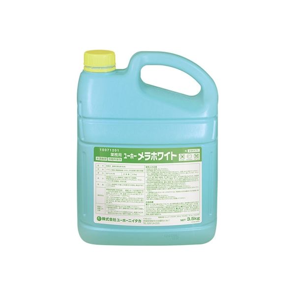 ミッケル化学 メラホワイト　(酸素系粉末漂白剤) 4986167712016 1箱(3.5kg×4本入)（直送品）