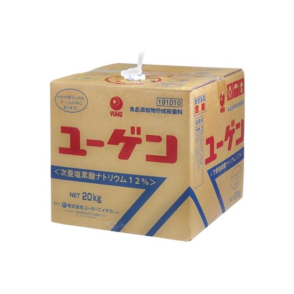 ミッケル化学 ユーゲン 4986167910108 1箱(20kg)（直送品）