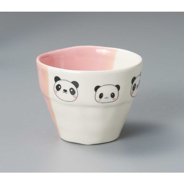 三陶 パンダシャンピンク カップ 18053 5個（直送品） - アスクル