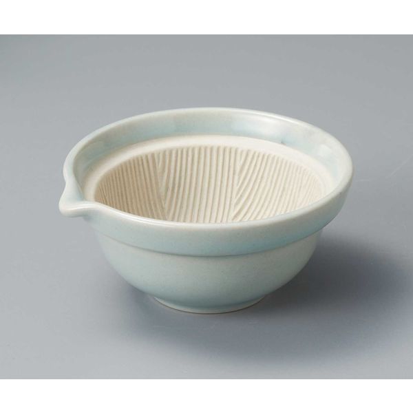 三陶 すり鉢（小） 青磁 18252 3個（直送品） - アスクル