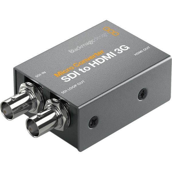 Blackmagic Design ＣＯＮＶＣＭＩＣ／ＳＨ０３Ｇ　Ｍｉｃｒｏ　Ｃｏｎｖｅｒｔｅｒ　ＳＤＩ　ｔｏ　ＨＤＭＩ　３Ｇ（直送品）