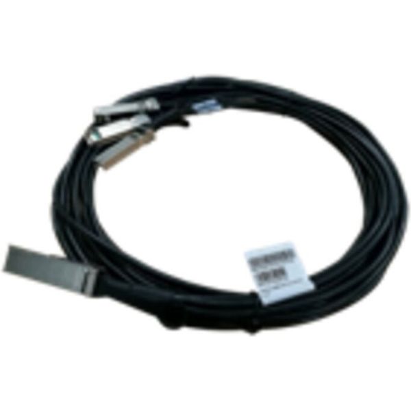 HP（ヒューレット・パッカード） ＨＰＥ　Ｘ２４０　ＱＳＦＰ２８　４ｘＳＦＰ２８　５ｍ　ＤＡＣ　Ｃａｂｌｅ JL284A 1本（直送品）