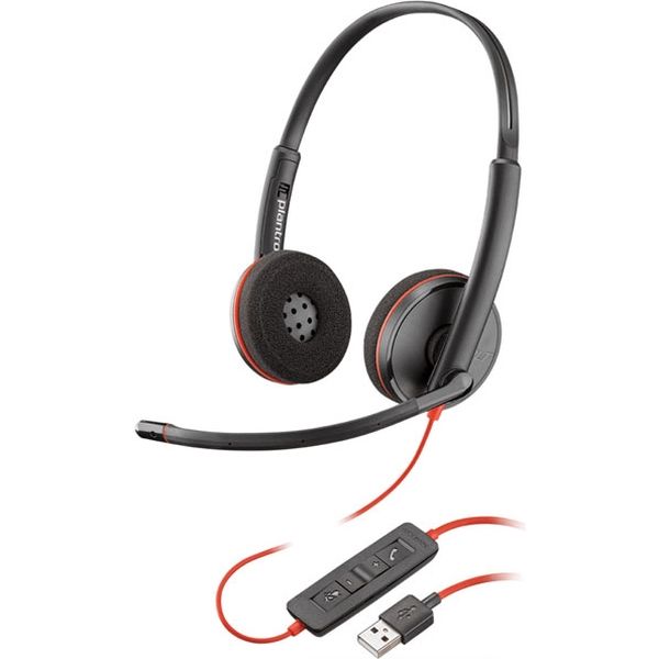 plantronics 折りたたみ式パソコン用USBヘッドセット plantronics 折りたたみ式パソコン用USBヘッドセット