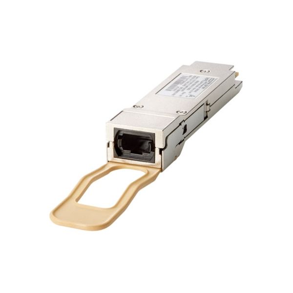 HP（ヒューレット・パッカード） Ｍーｓｅｒｉｅｓ　１００ＧｂＥ　ＱＳＦＰ２８　ＳＲ４　１００ｍ　トランシーバー Q2F19A 1個（直送品）