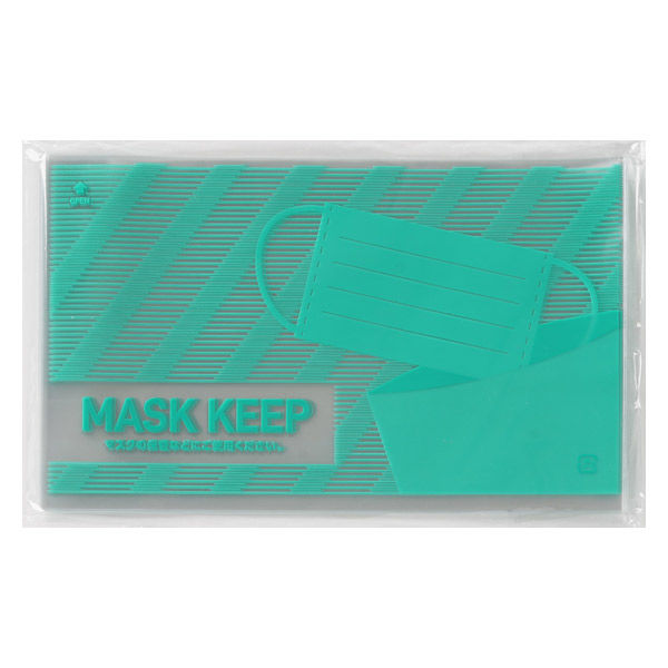 OPP袋使い捨てマスクケース 透明 大型 1セット（400枚）伊藤忠リーテイルリンク