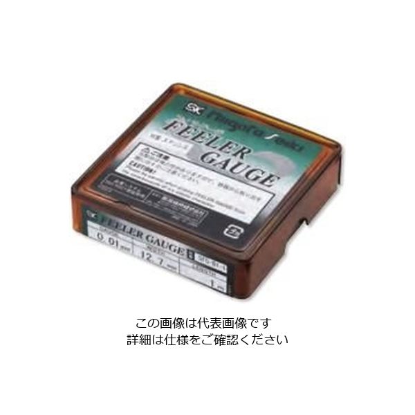 新潟精機 フィラゲージ SFGシリーズ SFGー30ー1 SFG-30-1 1ケース(1m)（直送品）