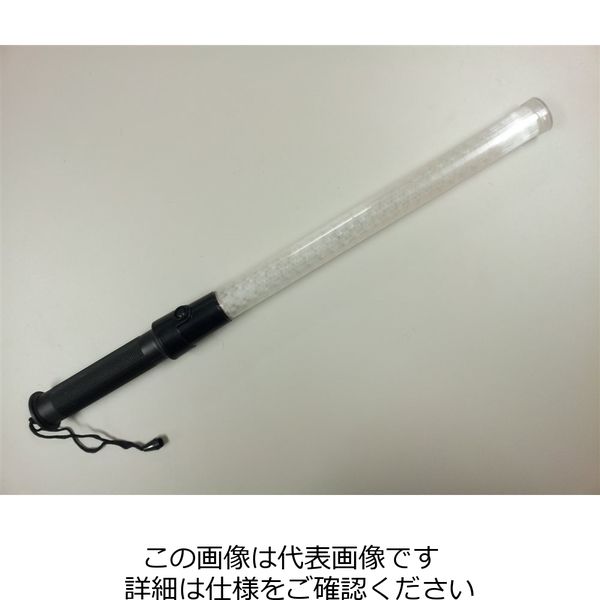 エース神戸 高輝度LED 赤青2色合図灯 56cm（ACE-12RB）:赤＆青LED 各9個使用 ACE-12RB 1本（直送品）