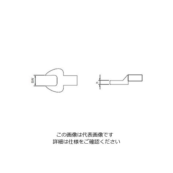 マパール（MAPAL） CPM部品 締め付け用スパナ 30352660 1個（直送品）