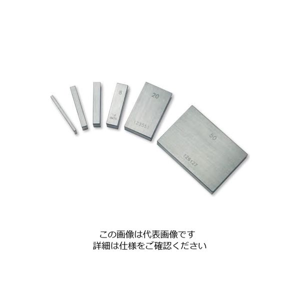 新潟精機 ブロックゲージ 1級相当品 5.70mm GB1ー570 1個（直送