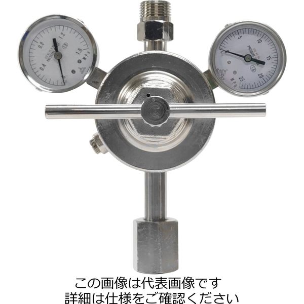 日酸TANAKA 圧力調整器 NT50B-ST-B5G16G-B122-13000（直送品） - アスクル
