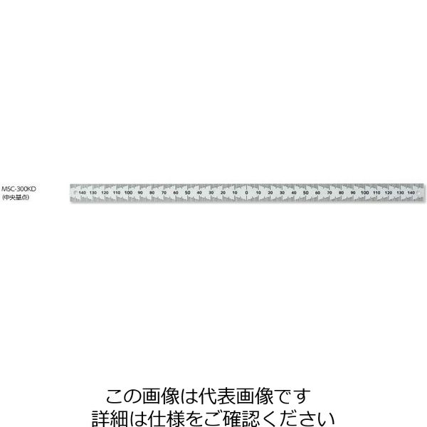 新潟精機 マシンスケール 快段目盛 MSCー1000KD MSC-1000KD 1本（直送品）