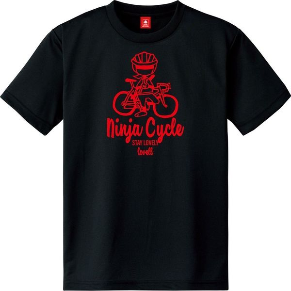 トップ ドライTシャツ NINJA CYCLE BLACK/RED L 4938402843771 1 トップ ドライTシャツ NINJA CYCLE BLACK/RED L 4938402843771 1