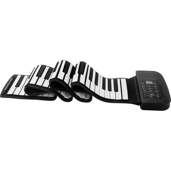 ロールアップピアノ88鍵 SMALY-P88A NAKAGAMI（直送品） - アスクル