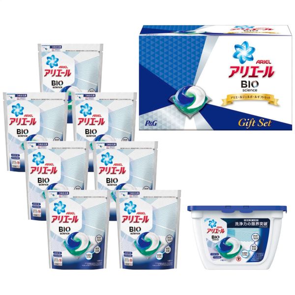 【ギフト包装】 Ｐ＆Ｇ アリエールジェルボールギフトセット PGAG-50A 1個（直送品）