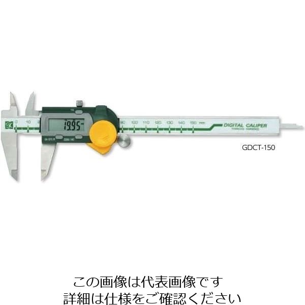 新潟精機 デジタルノギス GDCTー150 GDCT-150 1個（直送品） - アスクル