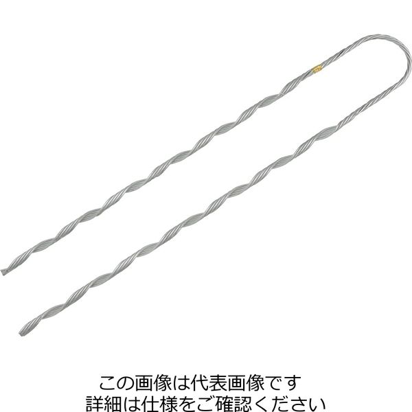 因幡電機産業 JAPPY 巻付グリップ 玉碍子用 38sq JMGー38T JMG-38T 1本（直送品）