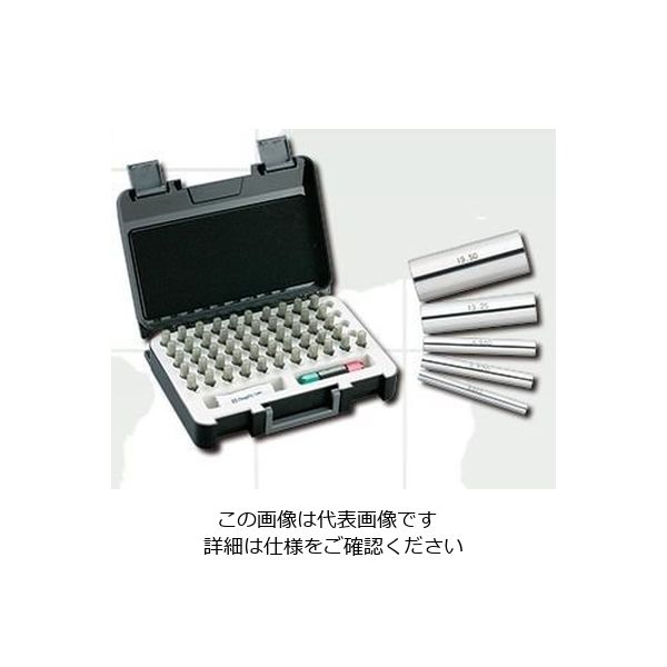 新潟精機 ピンゲージ セット AAー3C 1セット（直送品） - アスクル